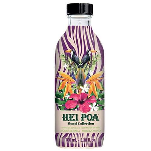 Ulei Monoi de Tahiti Moringa, 100 ml, Hei Poa