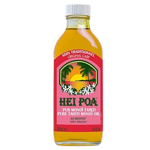 Ulei Monoi de Tahiti Roucou, 100 ml, Hei Poa