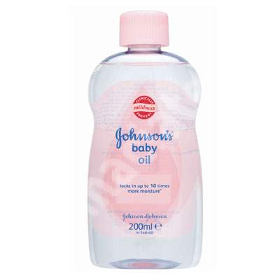 Ulei pentru bebelusi Johnsons Baby, 200 ml, Johnson&Johnson