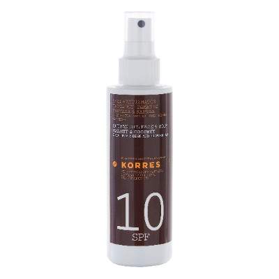 Ulei pentru bronz fata si corp SPF10, 150 ml, Korres