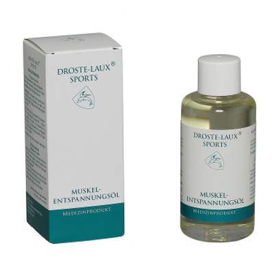 Ulei pentru relaxarea muschilor Detox, 100 ml, Michael Droste-Laux