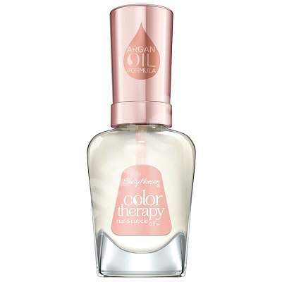 Ulei pentru unghii si cuticule Argan Color Therapy, 14.7 ml, Sally Hansen