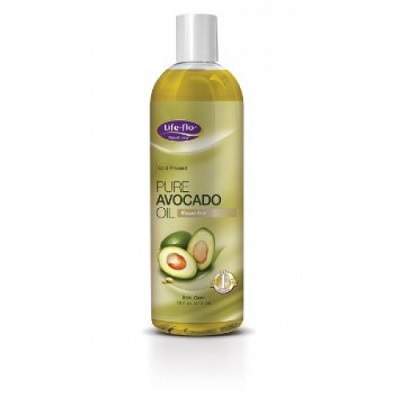 Ulei pur de avocado, 473 ml, Life Flo