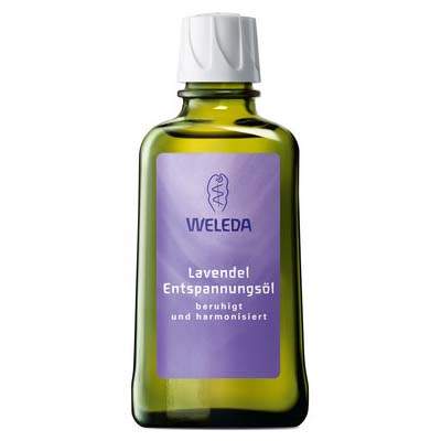 Ulei relaxant cu lavanda, 100 ml, Weleda