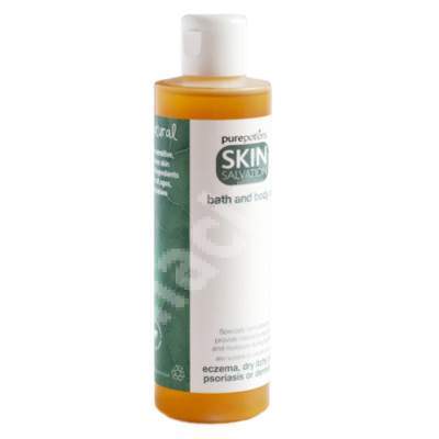 Ulei reparator pentru baie si corp Skin Salvation, 200 ml, Purepotions