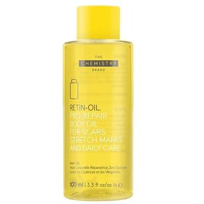 Ulei uscat concentrat antivergeturi si anticelulitic pentru corp The Chemistry, 100ml, Deciem