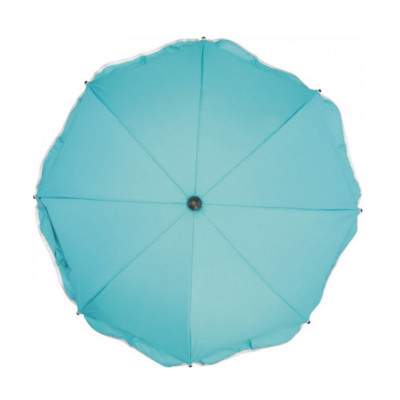 Umbrela pentru carucior UV 50+ Turquoise, 66 cm, 671150-34, Fillikid