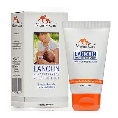 Unguent cu lanolina pentru mameloane, 60 ml, Mommy Care