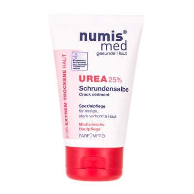 Unguent dermatocosmetic pentru piele uscata si foarte uscata cu uree 25%, 50 ml, NumisMed