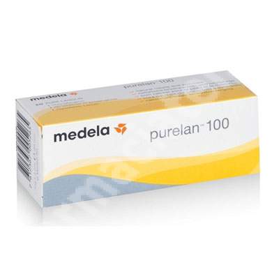 Unguent pentru mameloane, Purelan 100, 7 g, Medela