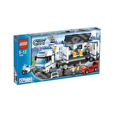 Unitate mobila City Police 5-12 ani, L7288, Lego