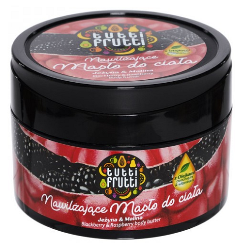 Unt de corp cu mure si zmeura tutti frutti, 200 ml, Farmona