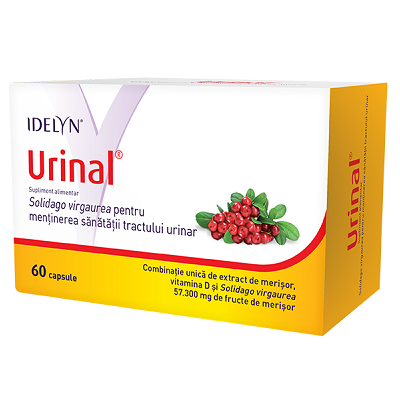 Urinal, 60 capsule, Walmark