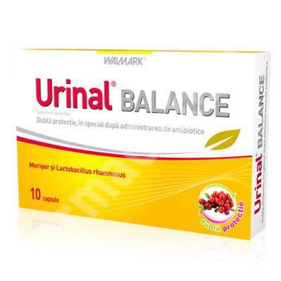 Urinal Balance, 10 capsule, Walmark