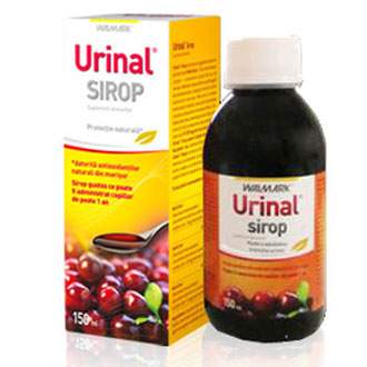 Urinal sirop, 150 ml, Walmark