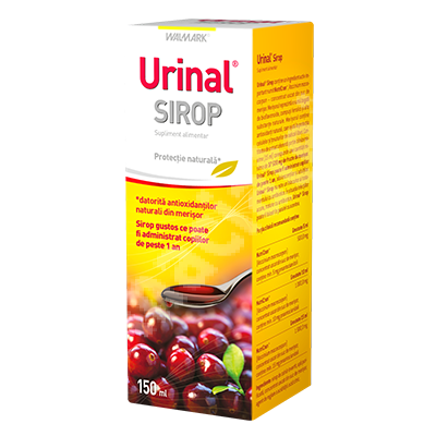 Urinal sirop, 150 ml, Walmark