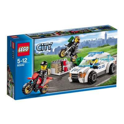 Urmarire cu elicopterul City, 5-12 ani, L60067, Lego