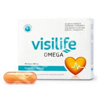 Visilife Omega, 30 capsule, Visislim