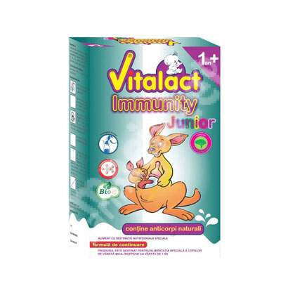 Vitalact Immunity Junior, +1 an, 400 g, Bloef