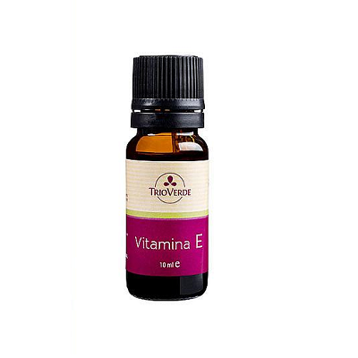 Vitamina E, 10 ml, Trio Verde