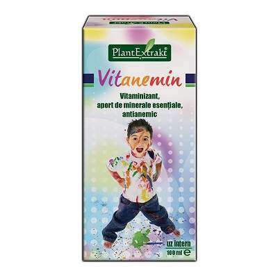 Vitanemin, 100 ml, Plant Extrakt