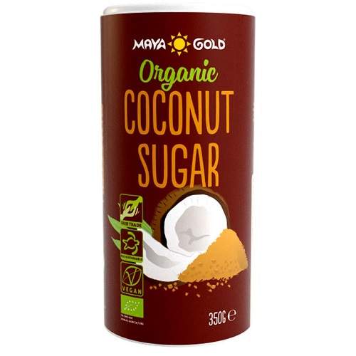 Zahar Bio de cocos, 350 g, Maya Gold