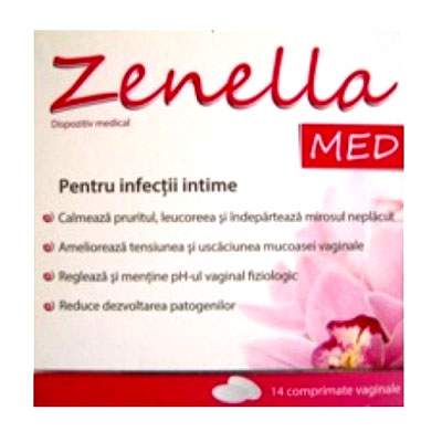 Zenella MED, 14 comprimate, Zdrovit