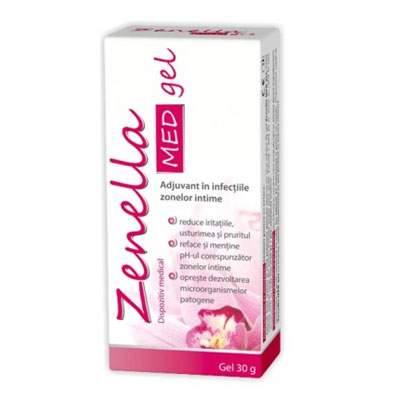 Zenella Med Gel, 30 g, Zdrovit