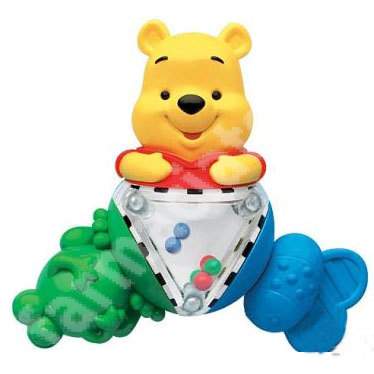 Zornaitoare Click Winnie the Pooh, N9434, Fisher Price