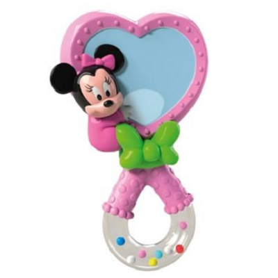 Zornaitoare Minnie Mouse cu oglinda, +3 luni, CL14505, Clementoni