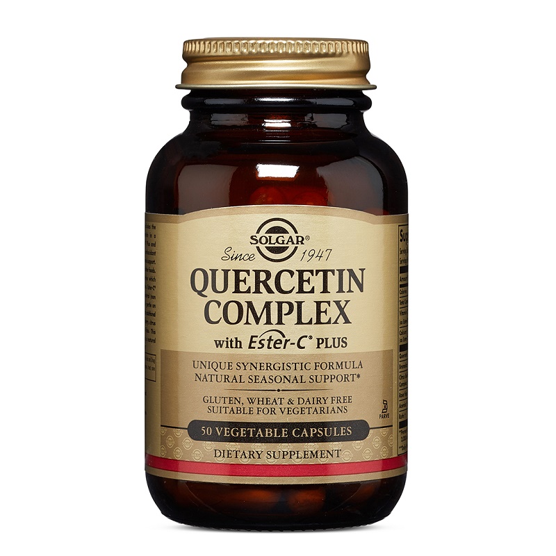 Quercetin Complex, 50 capsule, Solgar