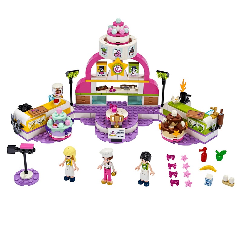 Concurs de cofetari, L41393, Lego Friends