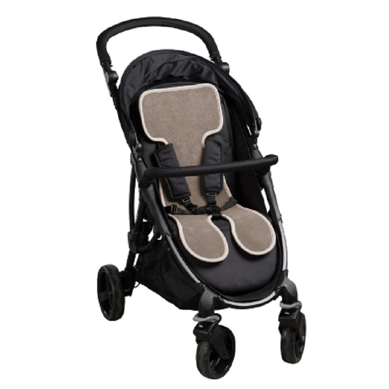 Protectie antitranspiratie pentru carucior, 3D Mesh, Stroller S, Maro, Air Cuddle