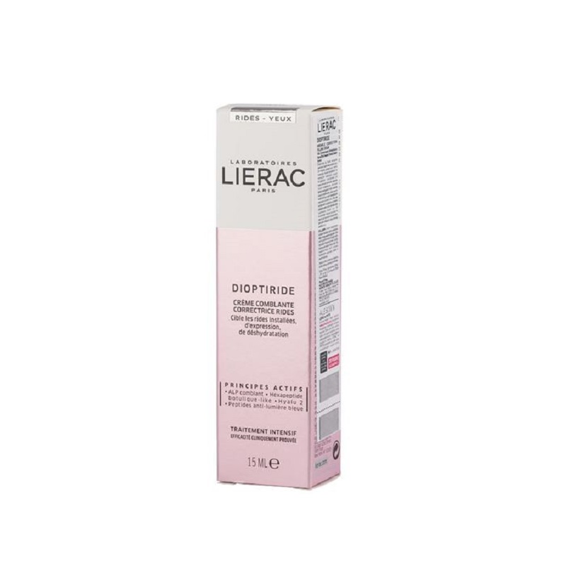 Crema antirid pentru conturul ochilor Dioptiride, 15 ml, Lierac Paris