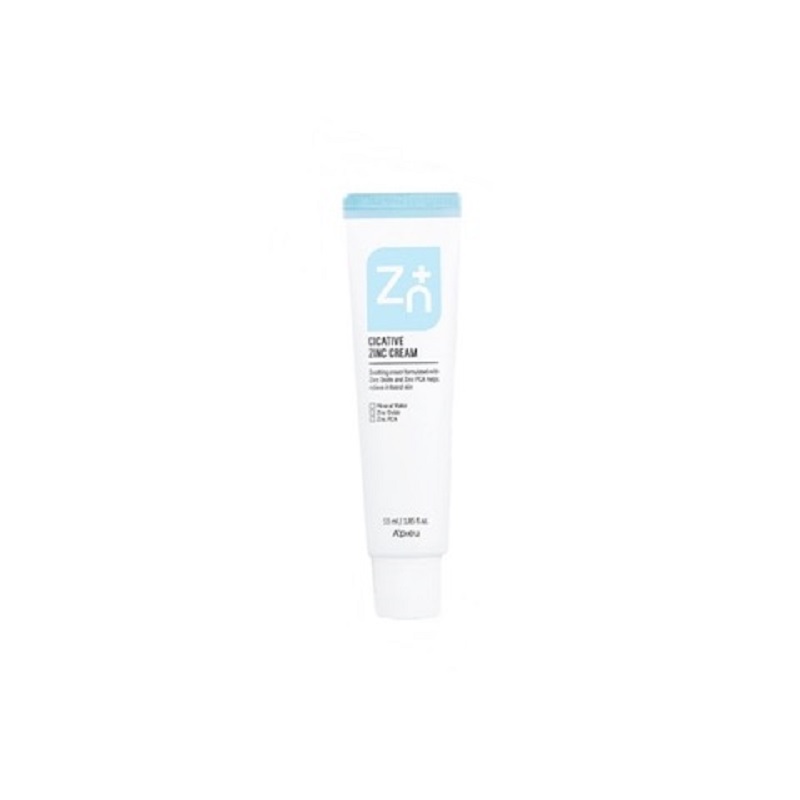 Crema calmanta cu oxid de zinc, 55 ml, A'pieu