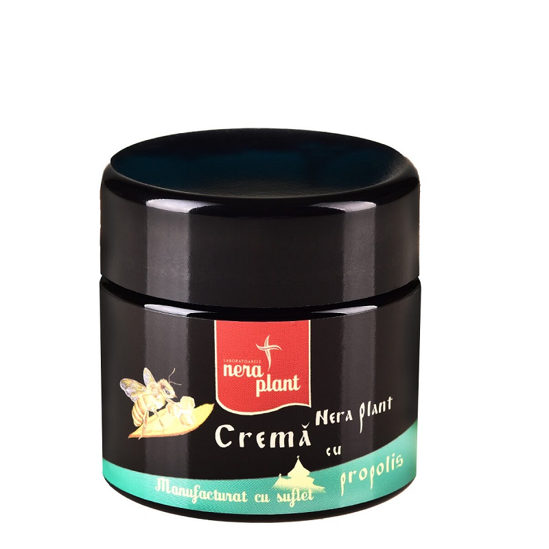 Crema cu propolis, 95 gr, Nera Plant