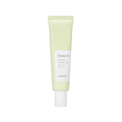 Crema cu protectie solara SPF 50+ Shield Fit All Green, 30 ml, COSRX