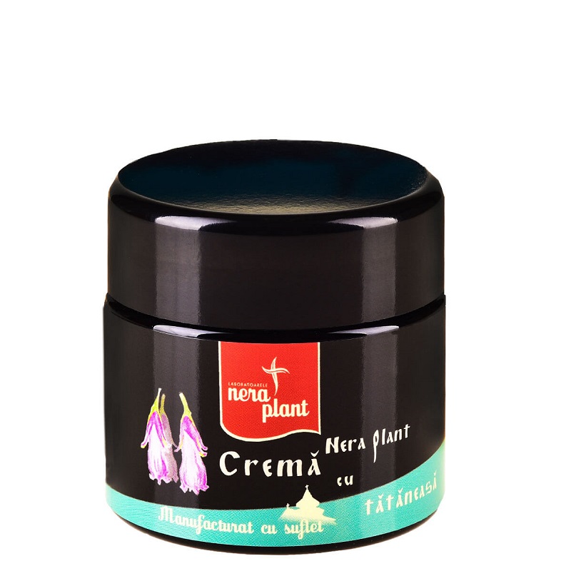 Crema cu tataneasa, 95 gr, Nera Plant