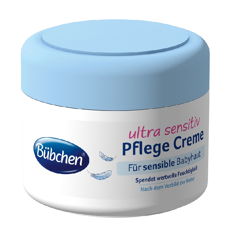 Crema de ingrijire ultra sensitiv, 75 ml, 4226, Bubchen