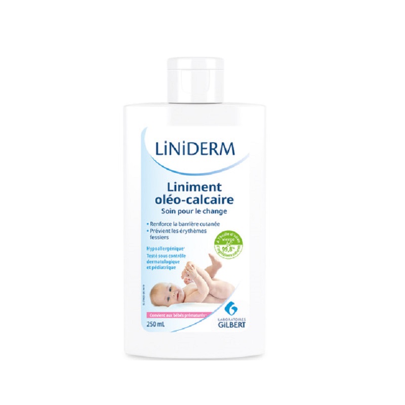 Crema de scutec LiniDerm, 250ml, Gilbert