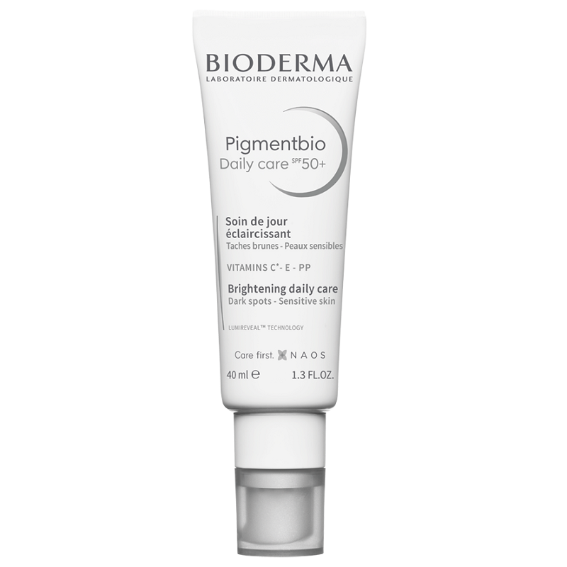 Crema de zi cu SPF 50+ Pigmentbio, 40 ml, Bioderma