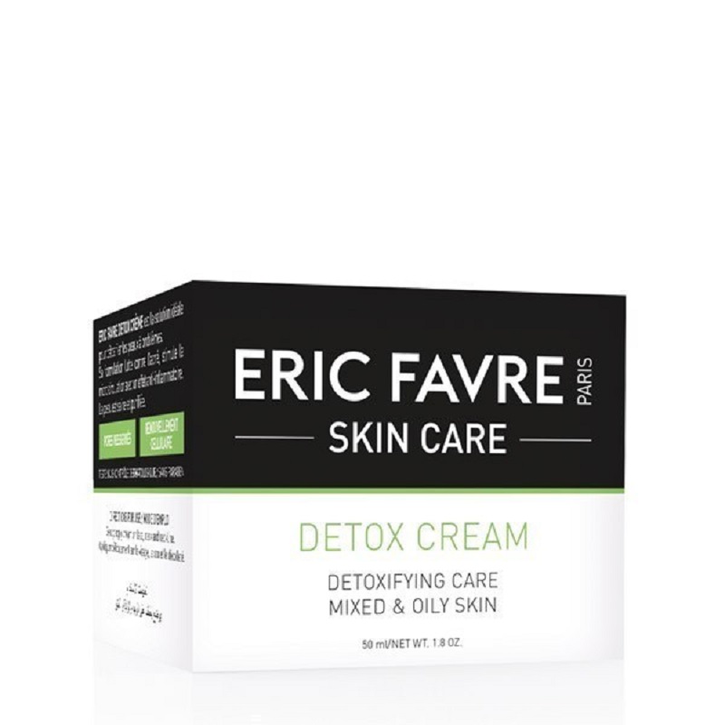 Crema detoxifianta Detox, 50 ml, Eric Favre