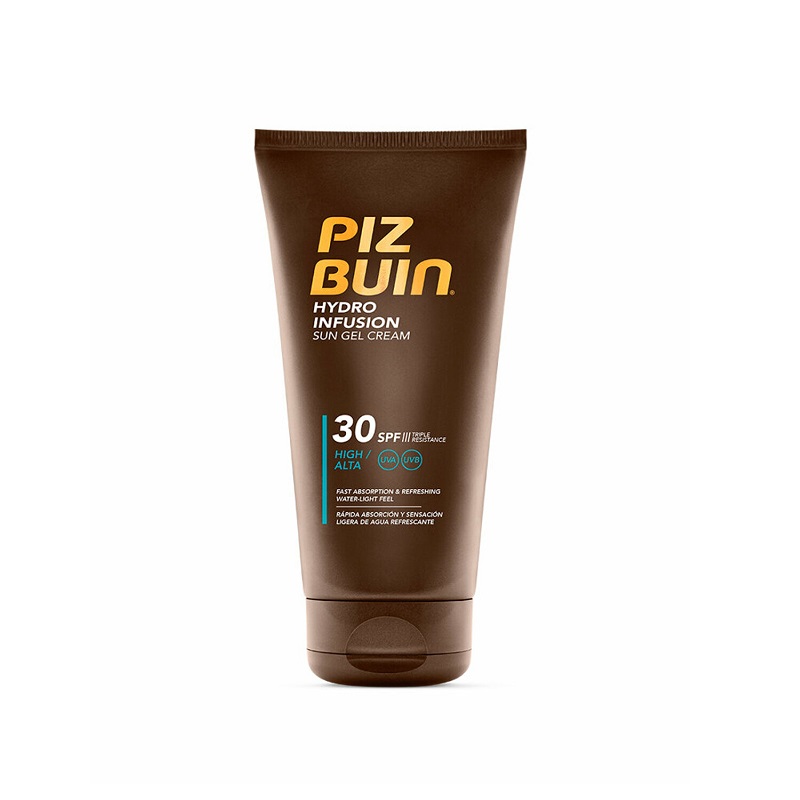 Crema Gel de fata pentru protectie solara cu SPF 30 Hydro Infusion, 150 ml, Piz Buin    