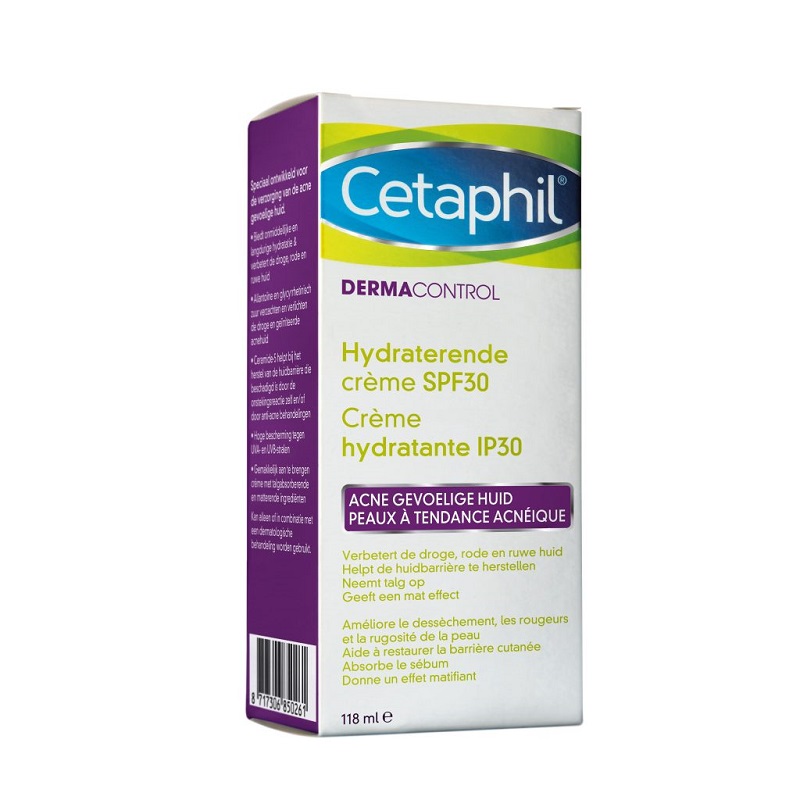 Crema hidratanta Cetaphil Derma Control, 118 ml, Galderma