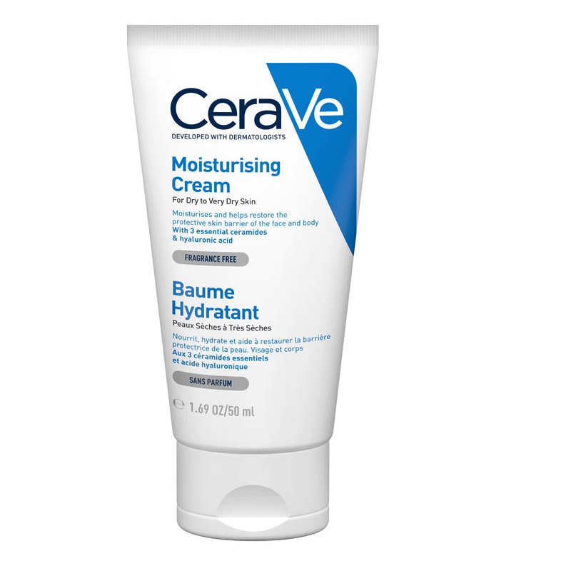 Crema hidratanta pentru fata si corp, 50 ml, CeraVe