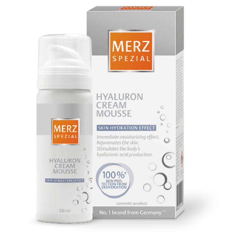 Crema Hyaluron Mousse, 50 ml, Merz Spezial