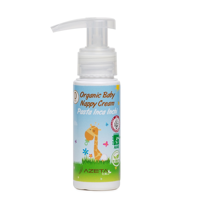 Crema pentru iritatii scutec Organic Baby, 50 ml, Azeta Bio