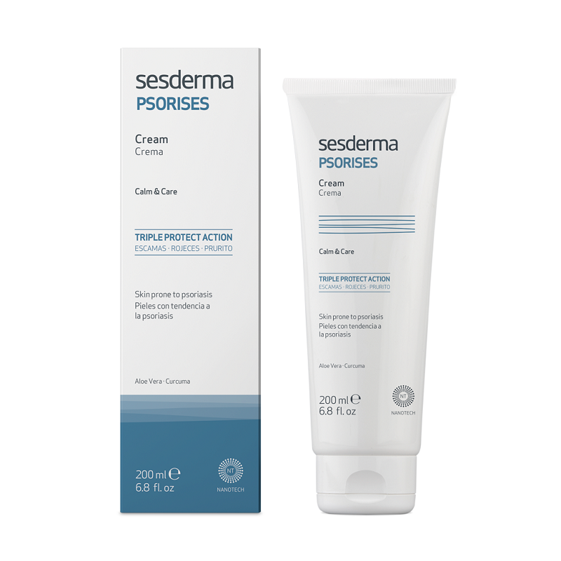 Crema pentru psoriazis Psorises, 200 ml, Sesderma