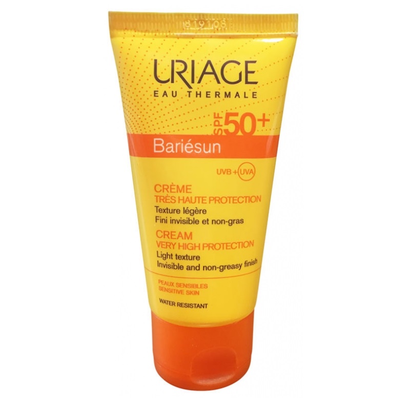 Crema protectie solara, SPF50+ BarieSun, 50ml, Uriage