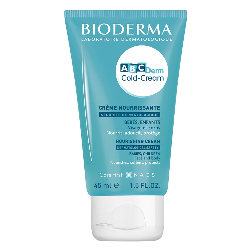 Crema protectoare si calmanta ABCDerm Cold Cream, 45 ml, Bioderma